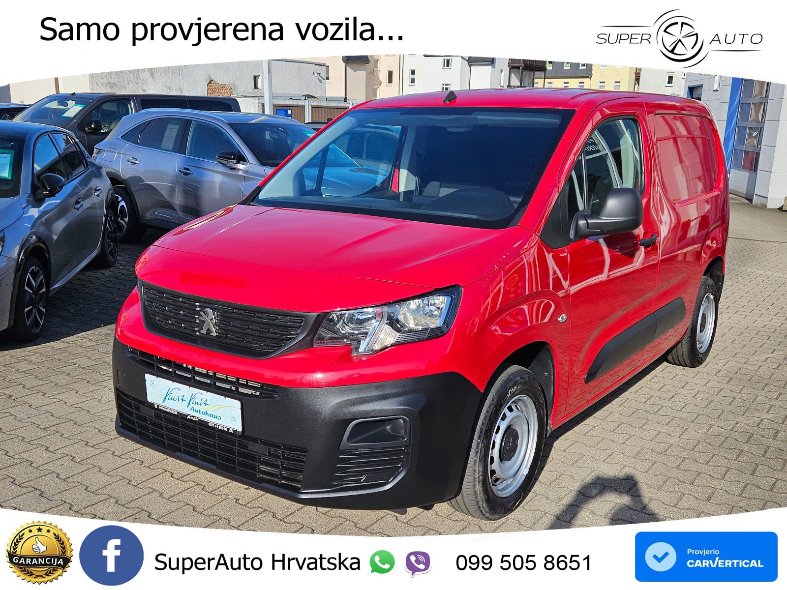 Peugeot Partner 102 KS