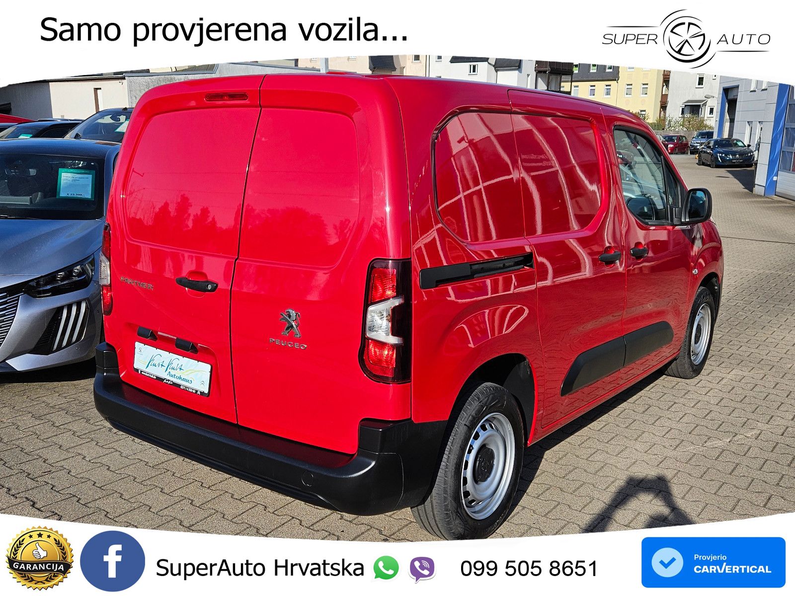 Peugeot Partner 102 KS