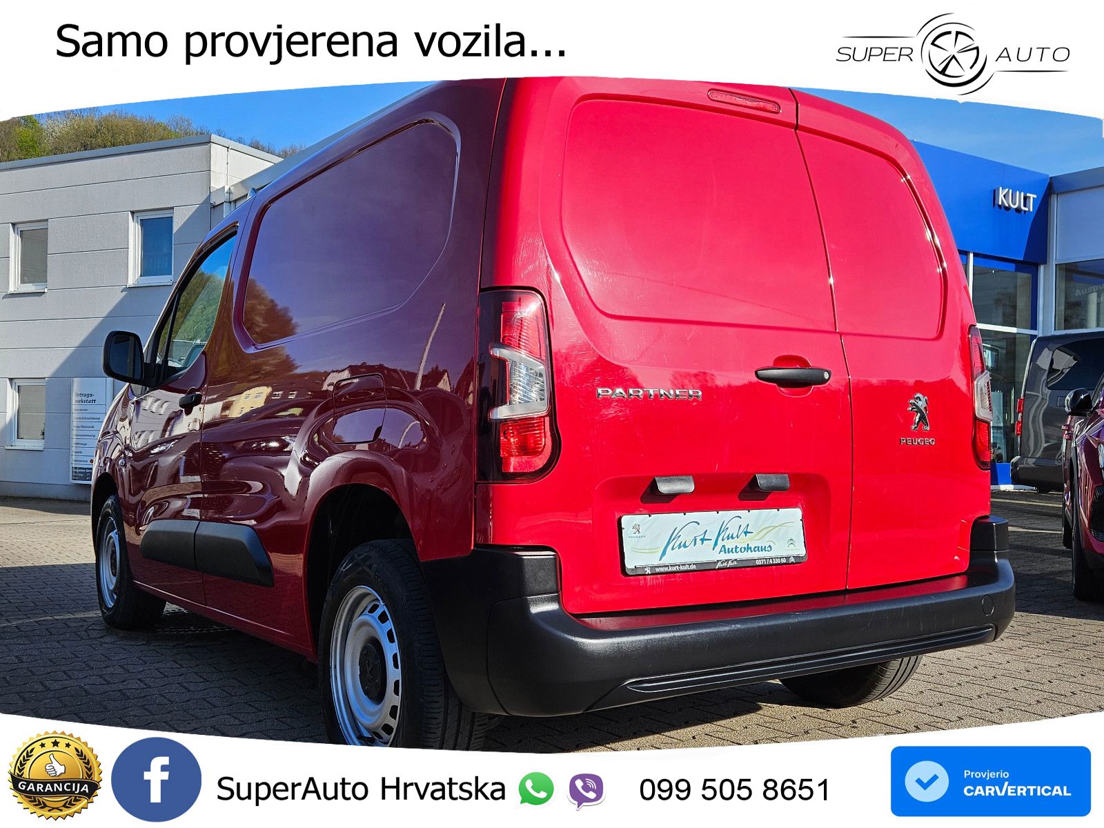 Peugeot Partner 102 KS