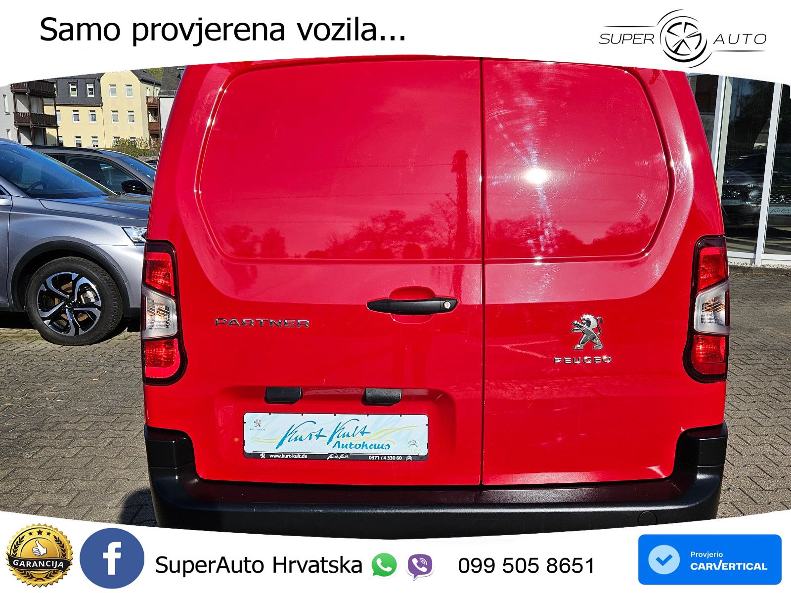 Peugeot Partner 102 KS