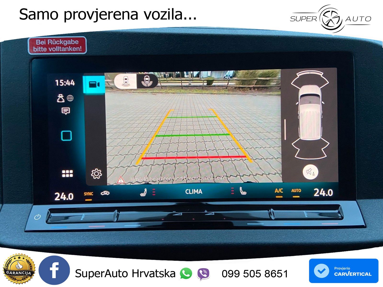 VW Caddy 122 KS