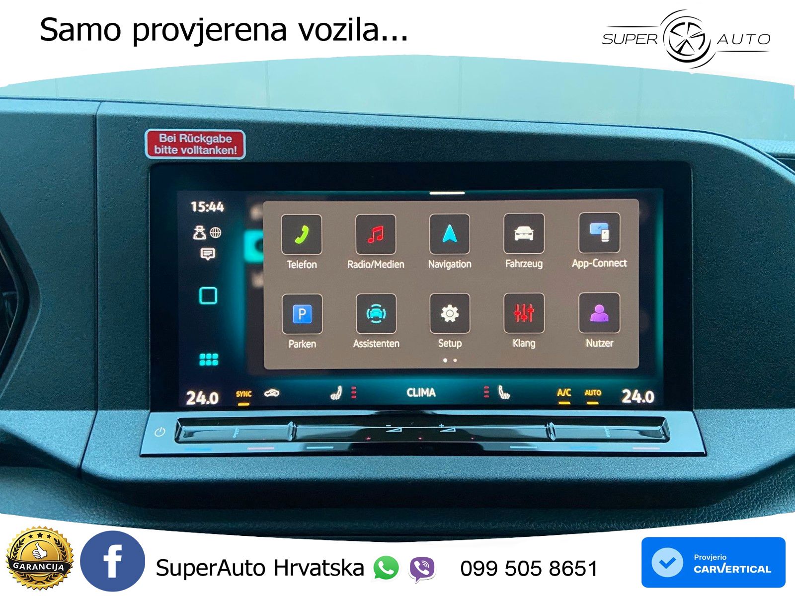 VW Caddy 122 KS