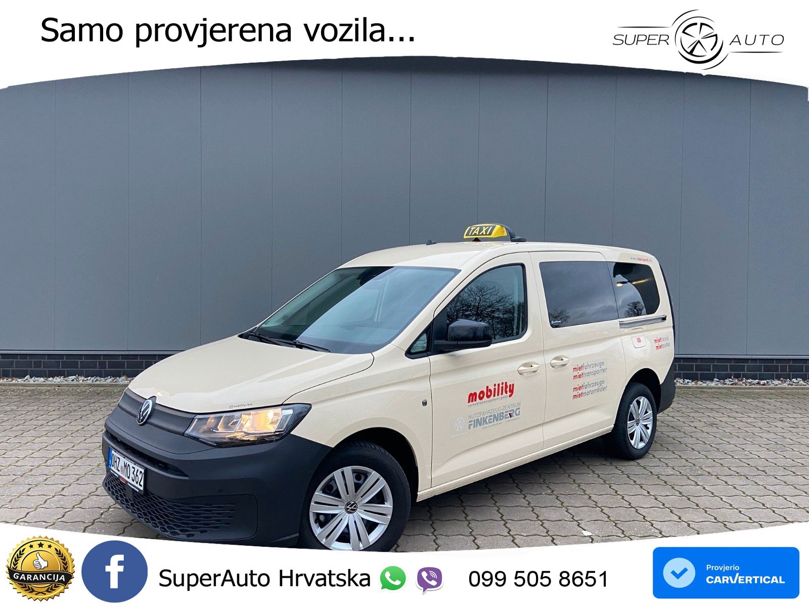 VW Caddy 122 KS
