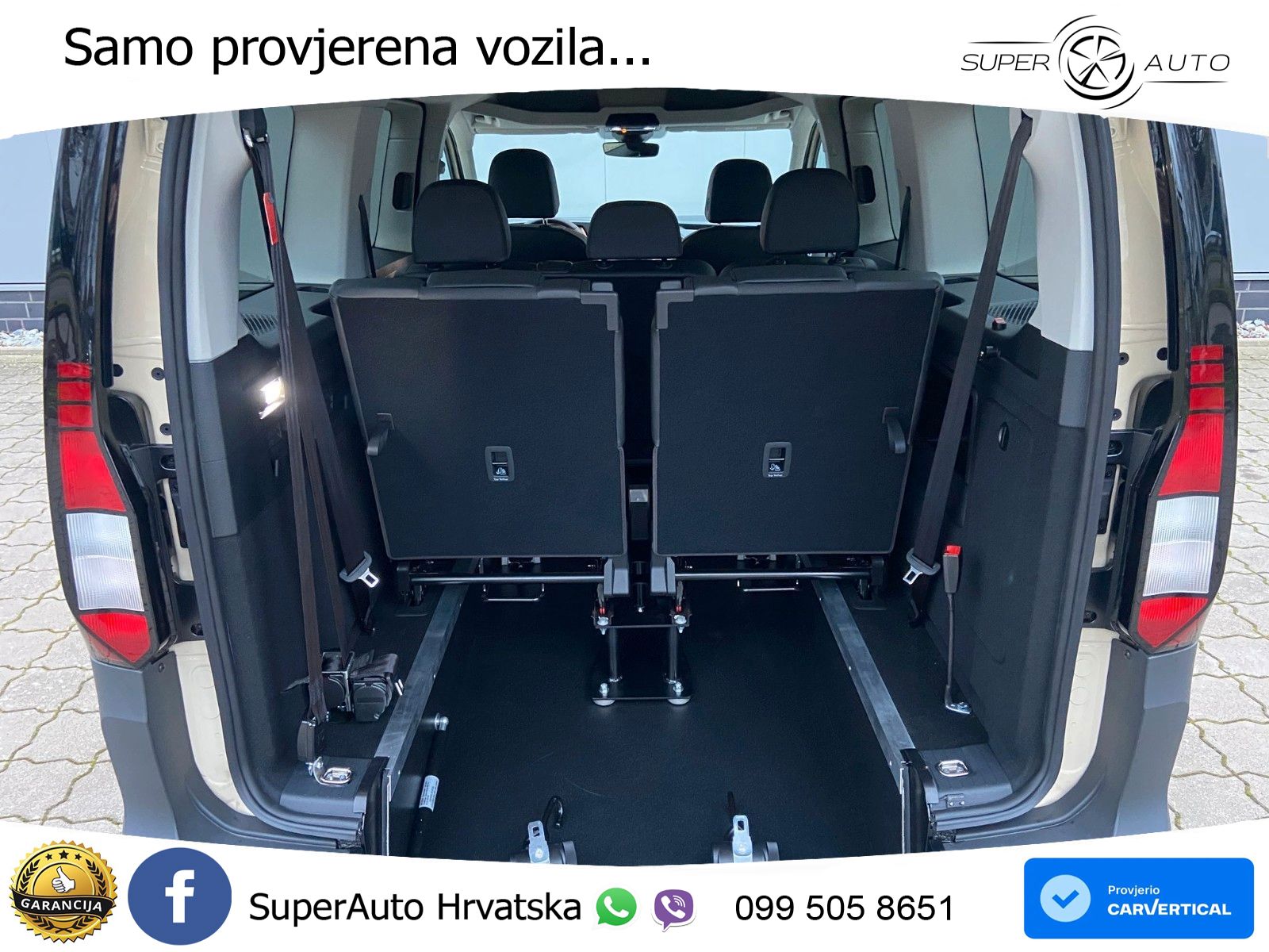 VW Caddy 122 KS