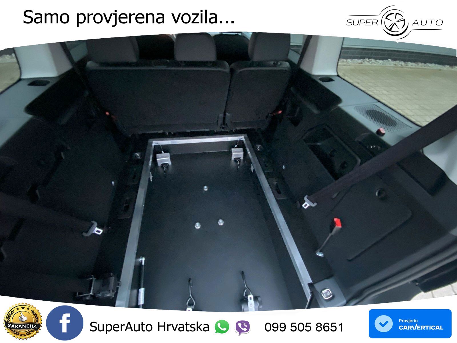 VW Caddy 122 KS