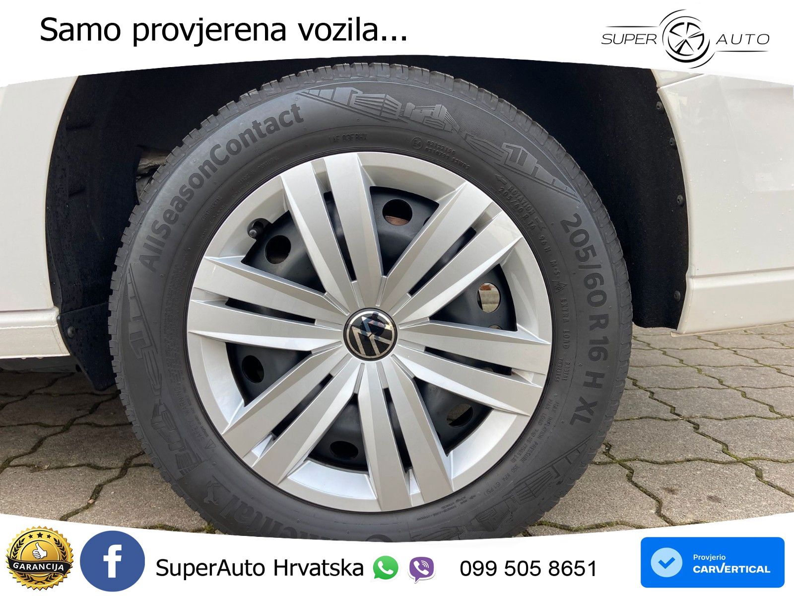 VW Caddy 122 KS