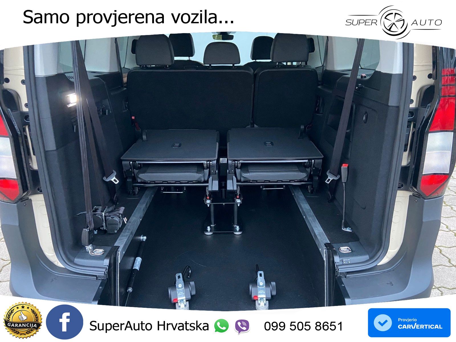 VW Caddy 122 KS