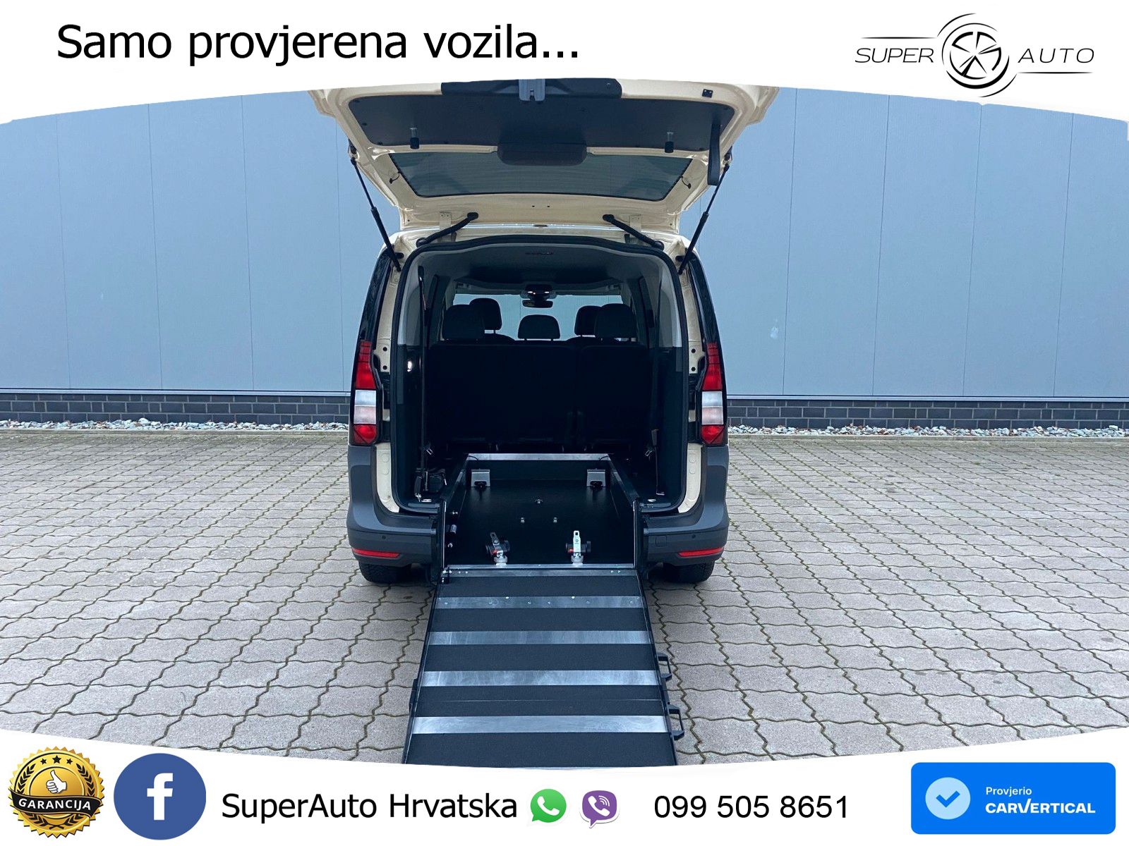 VW Caddy 122 KS