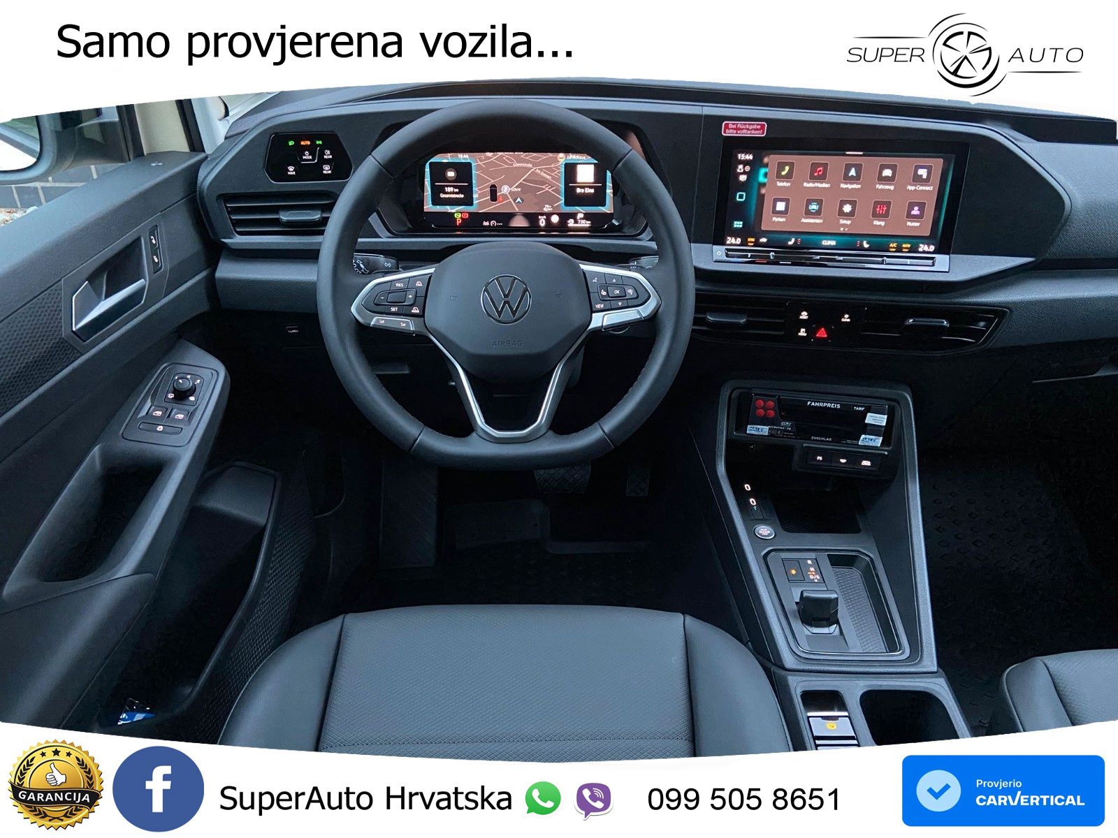 VW Caddy 122 KS