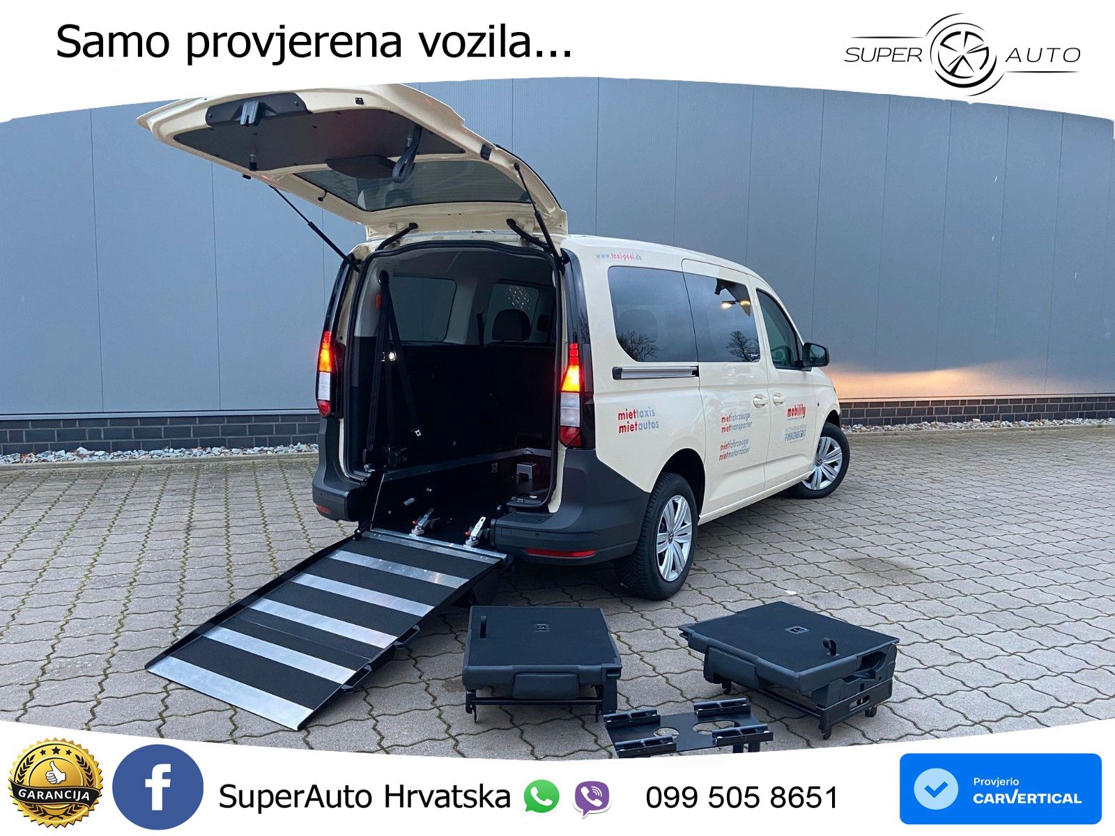 VW Caddy 122 KS