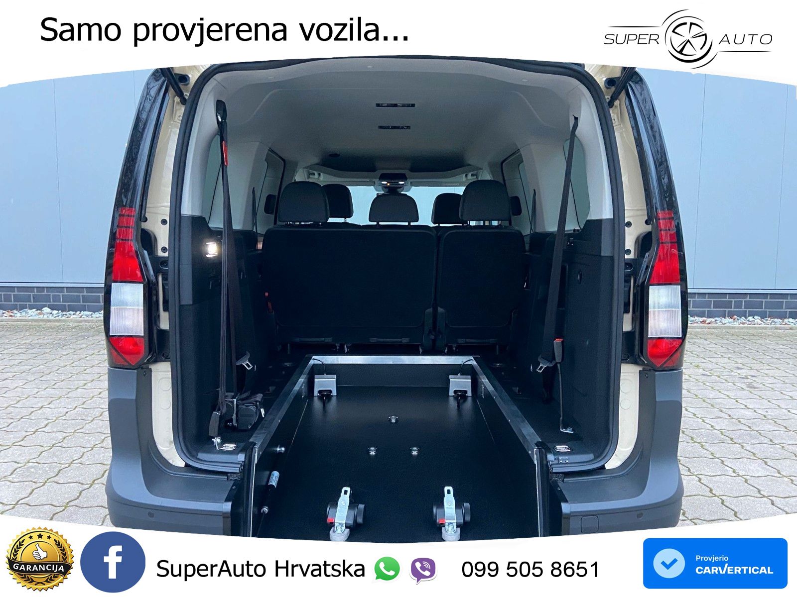VW Caddy 122 KS