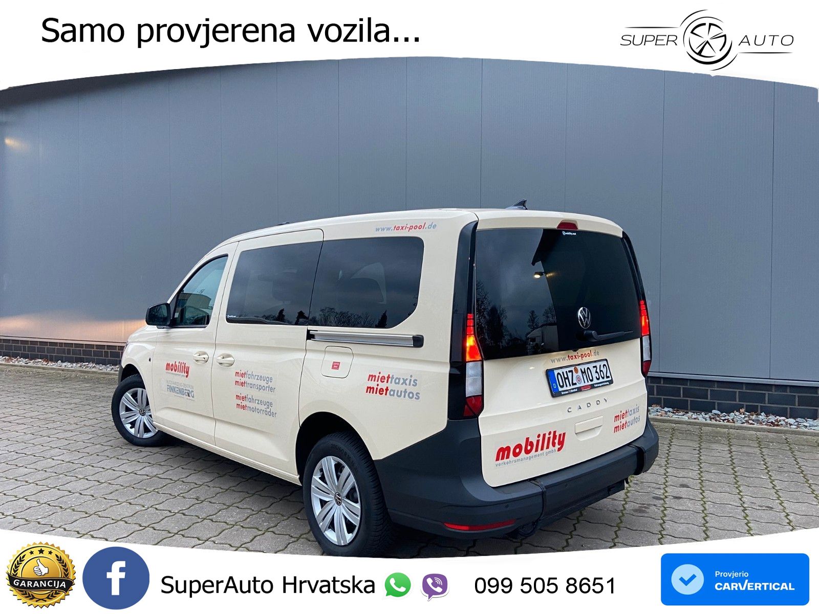 VW Caddy 122 KS