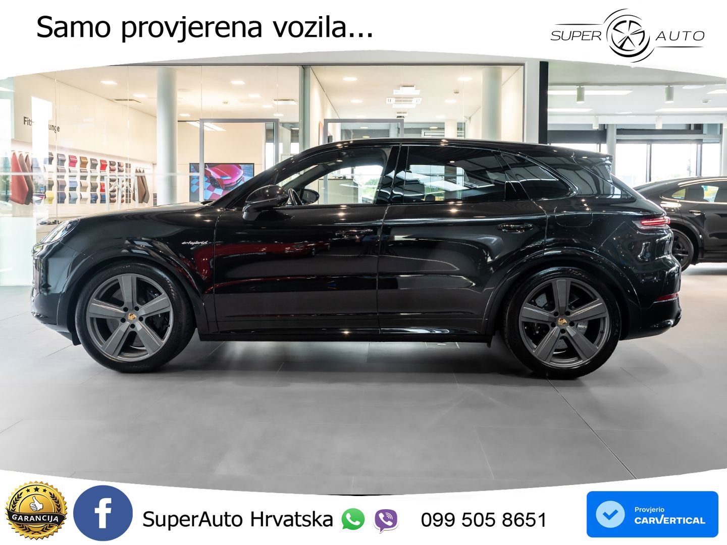 Porsche Cayenne Turbo 4.0 V8 (739 KS) E-Hybrid Tiptronic S
