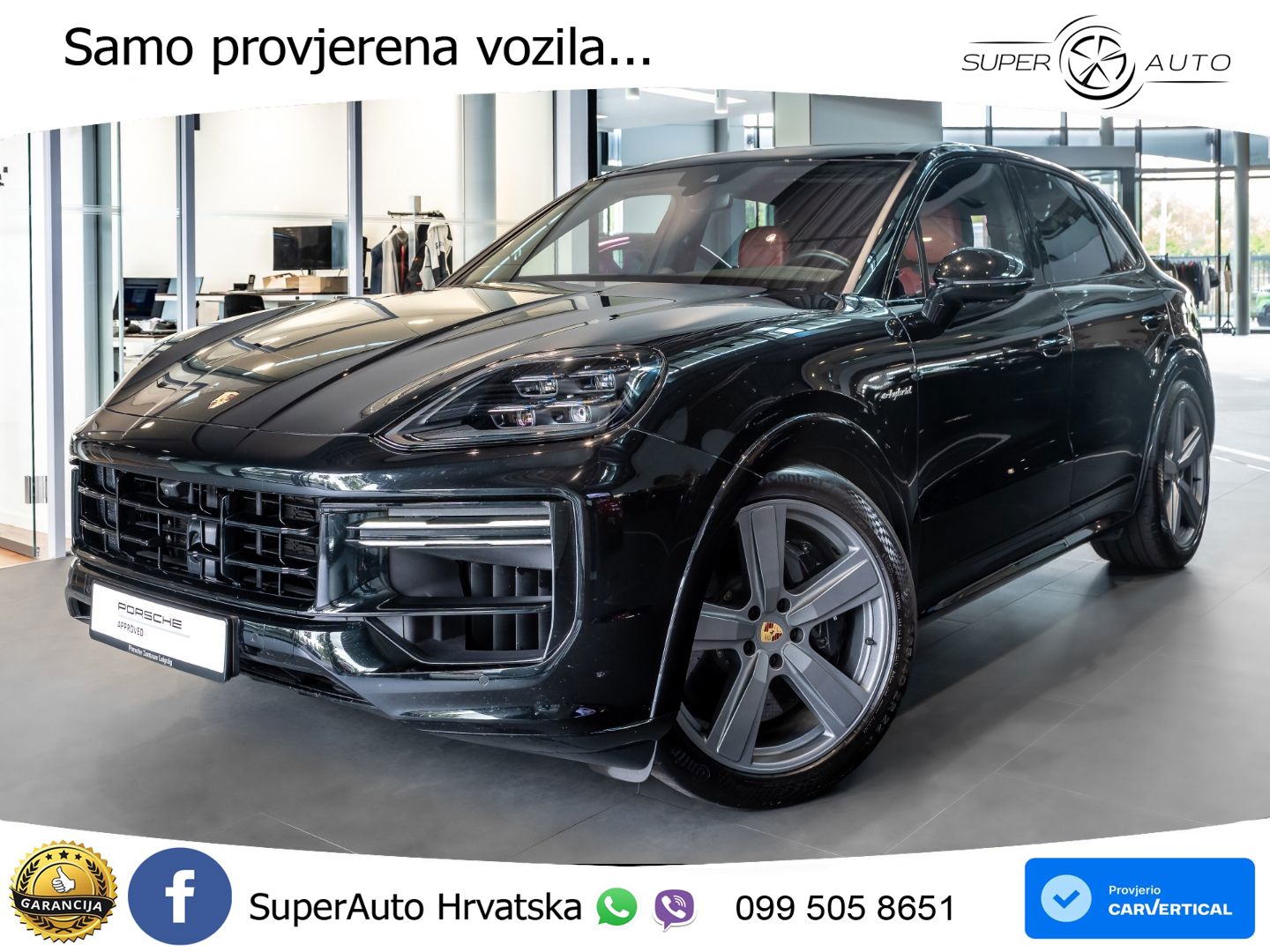 Porsche Cayenne Turbo 4.0 V8 (739 KS) E-Hybrid Tiptronic S