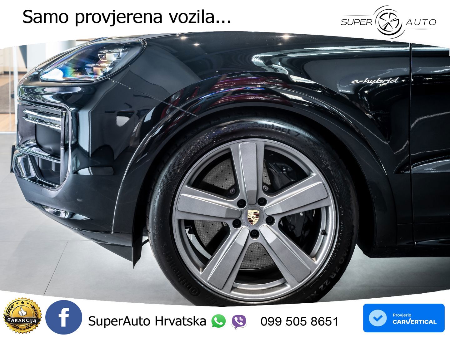 Porsche Cayenne Turbo 4.0 V8 (739 KS) E-Hybrid Tiptronic S