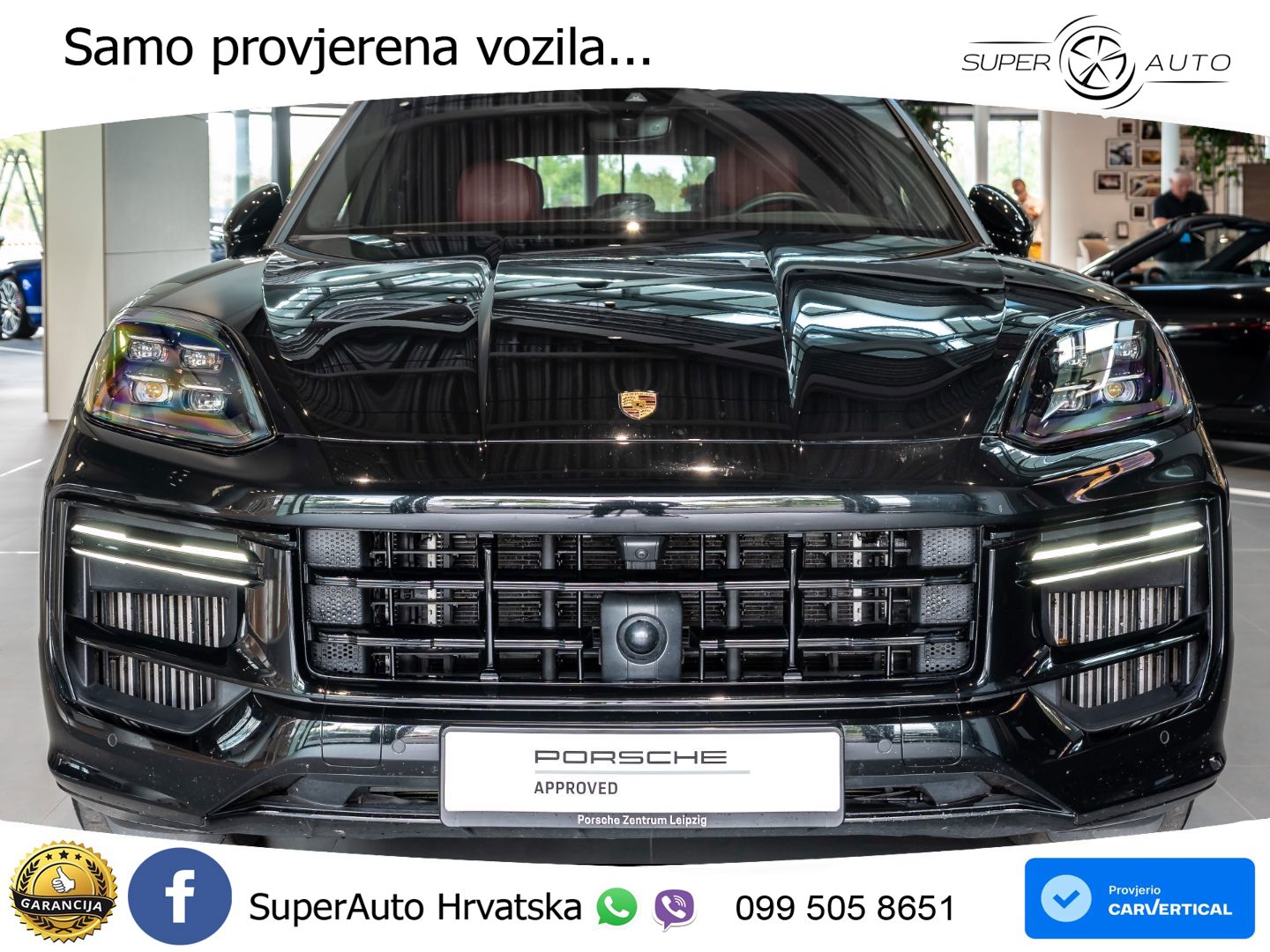 Porsche Cayenne Turbo 4.0 V8 (739 KS) E-Hybrid Tiptronic S
