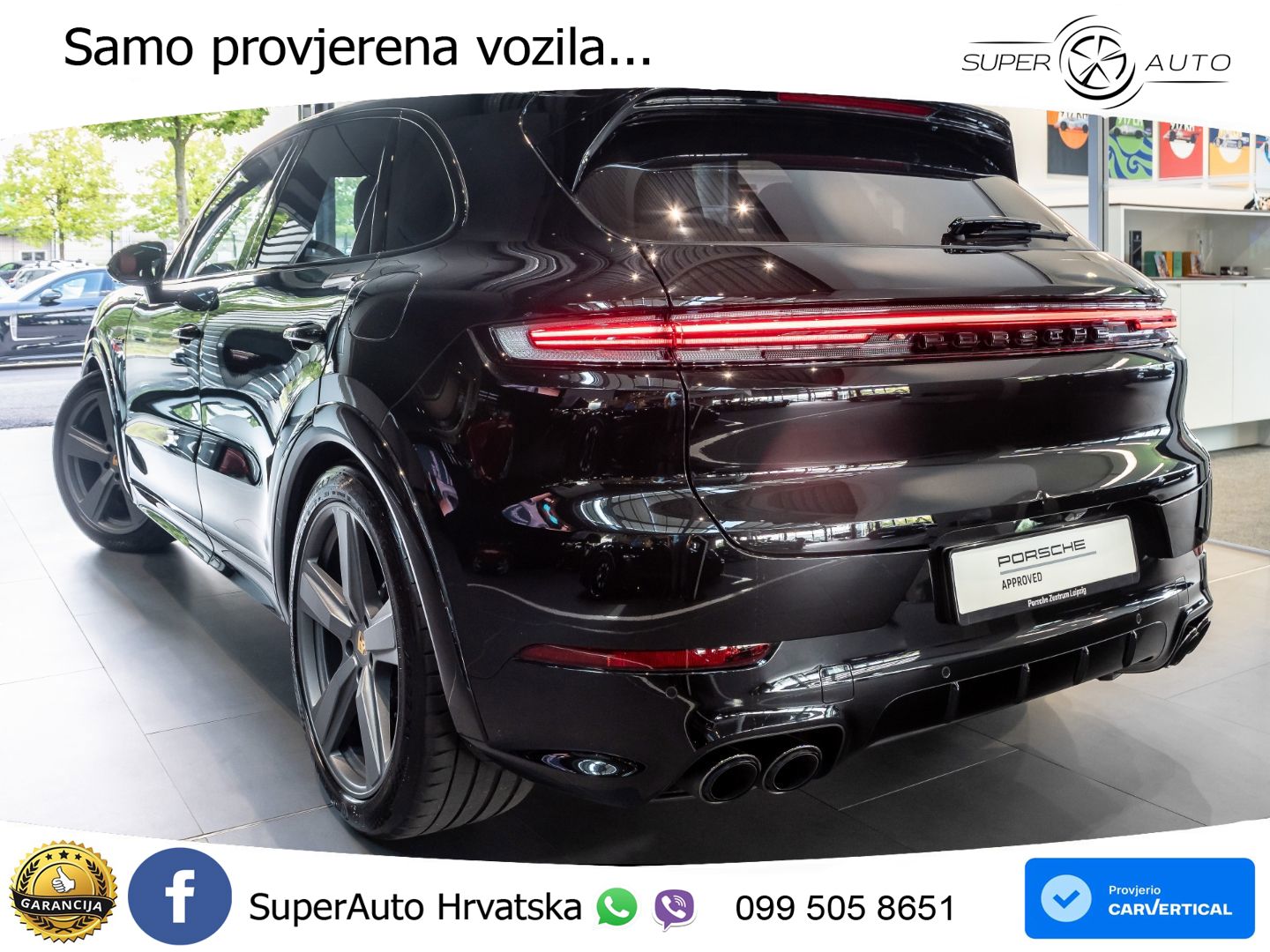 Porsche Cayenne Turbo 4.0 V8 (739 KS) E-Hybrid Tiptronic S