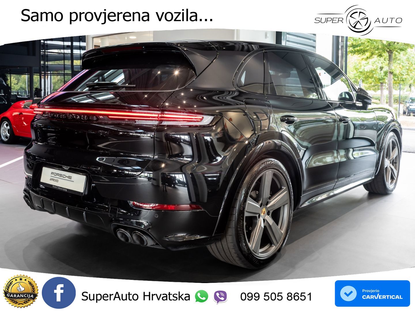 Porsche Cayenne Turbo 4.0 V8 (739 KS) E-Hybrid Tiptronic S