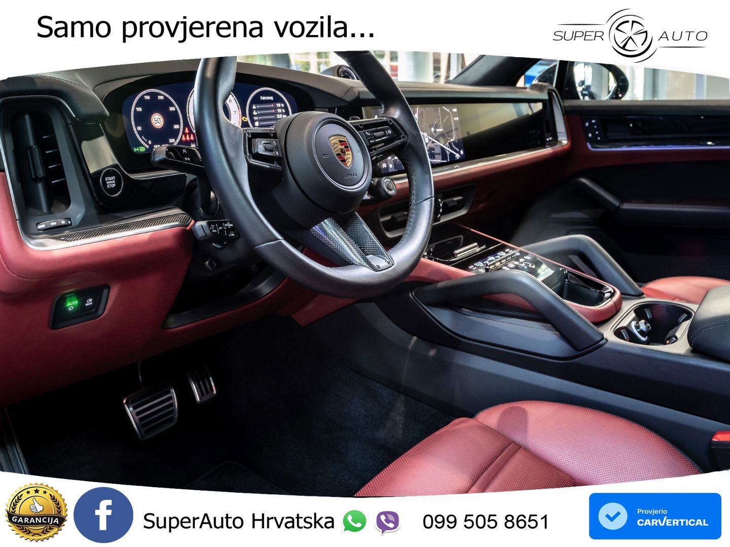 Porsche Cayenne Turbo 4.0 V8 (739 KS) E-Hybrid Tiptronic S
