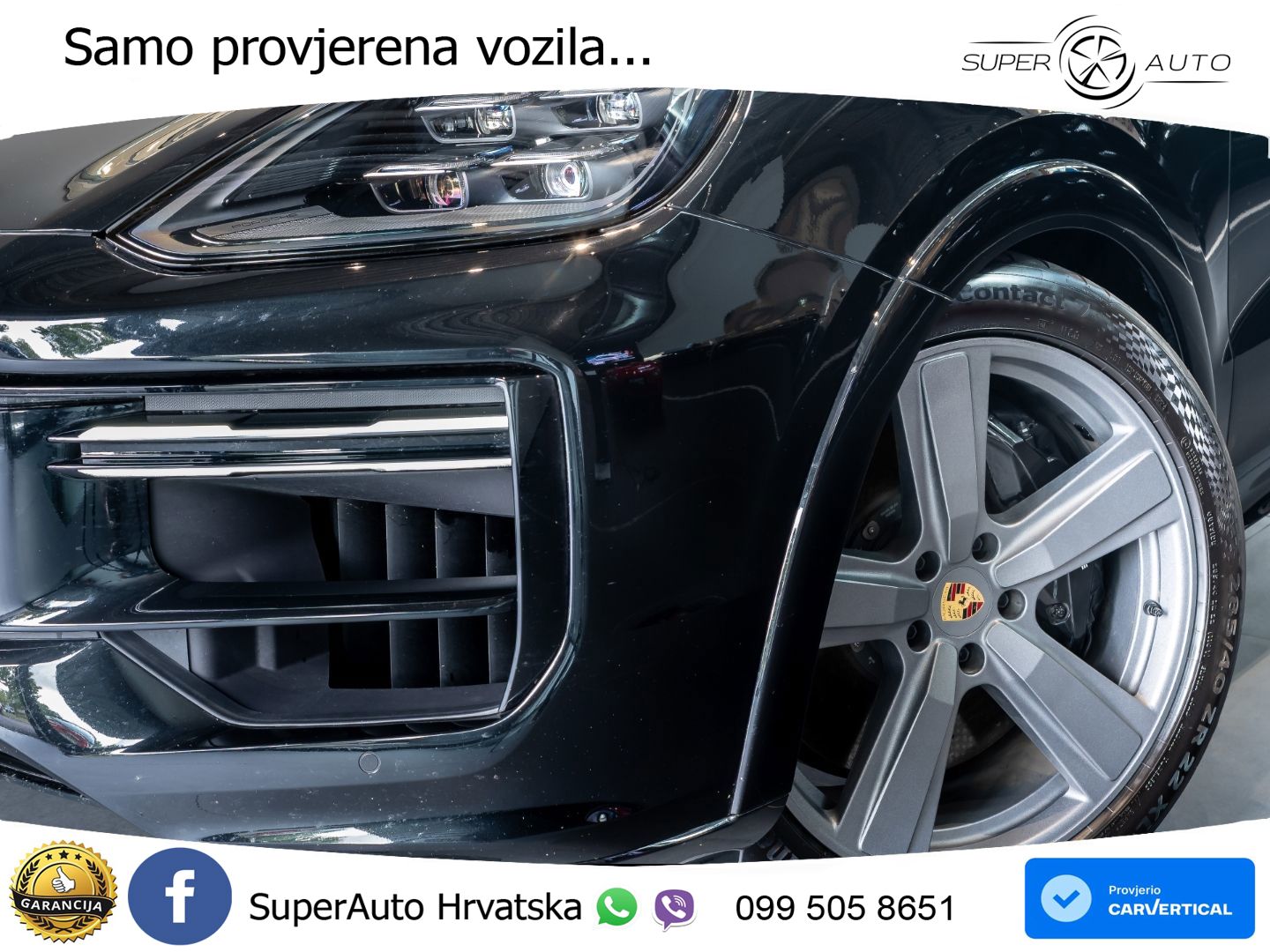 Porsche Cayenne Turbo 4.0 V8 (739 KS) E-Hybrid Tiptronic S