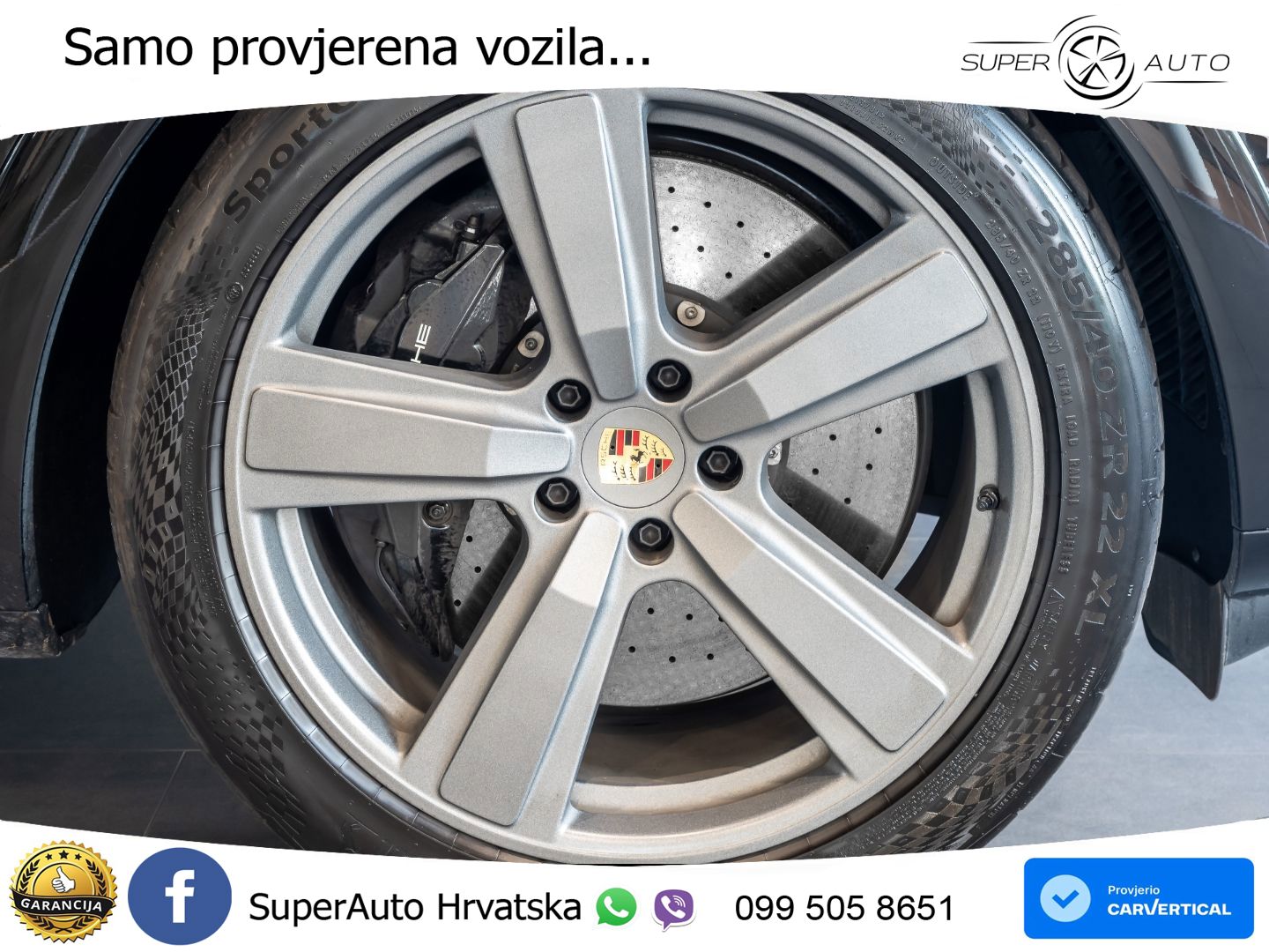 Porsche Cayenne Turbo 4.0 V8 (739 KS) E-Hybrid Tiptronic S