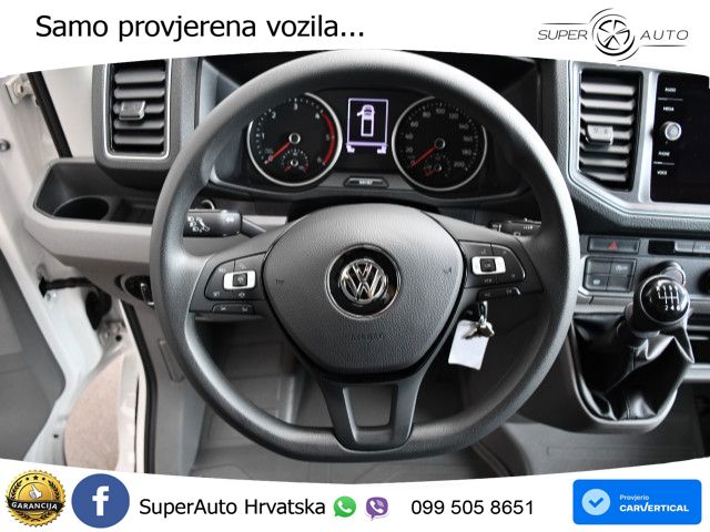 VW Crafter 177 KS