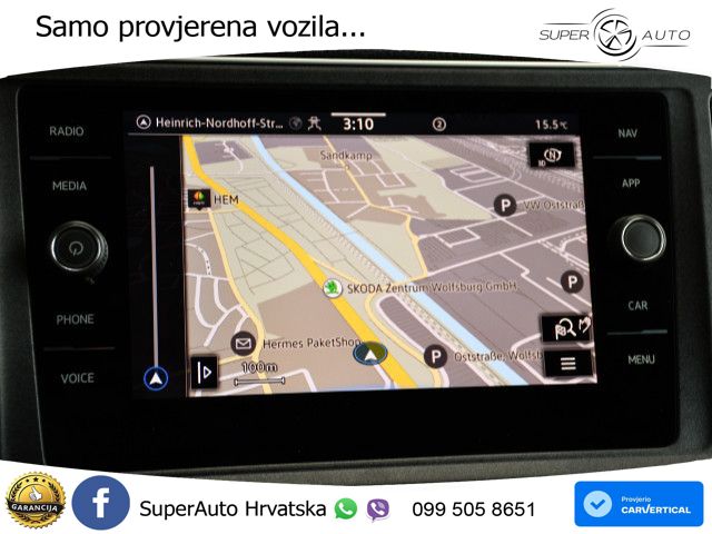 VW Crafter 177 KS