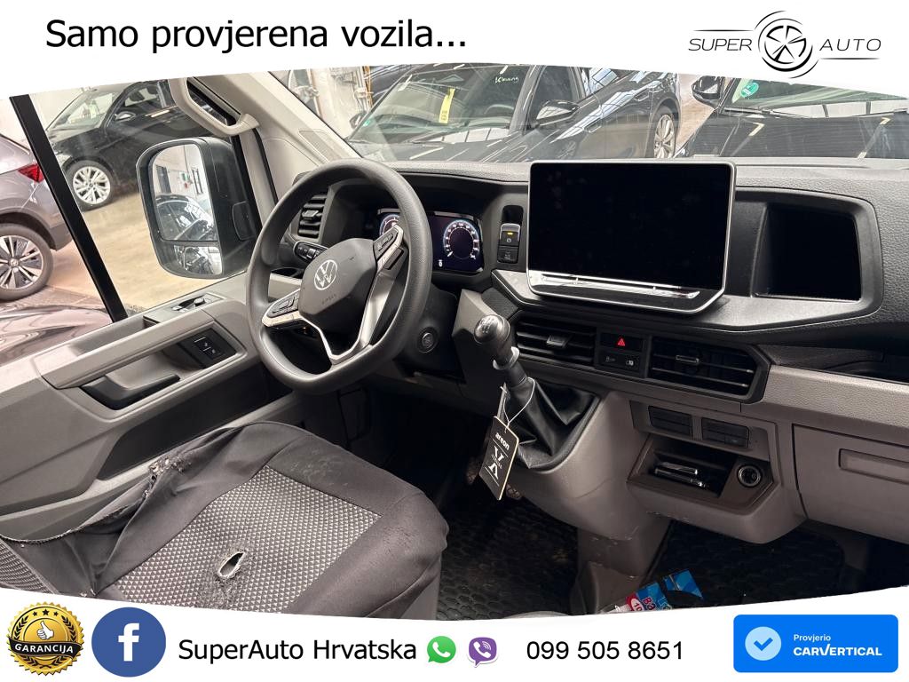 VW Crafter 177 KS