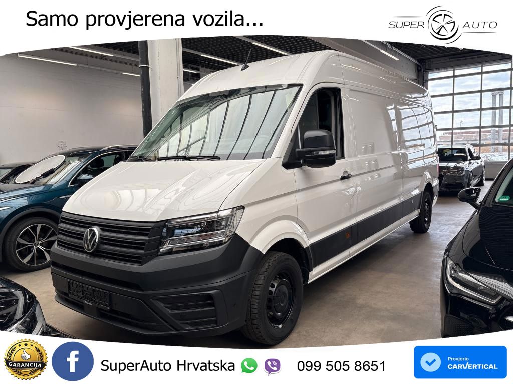 VW Crafter 177 KS
