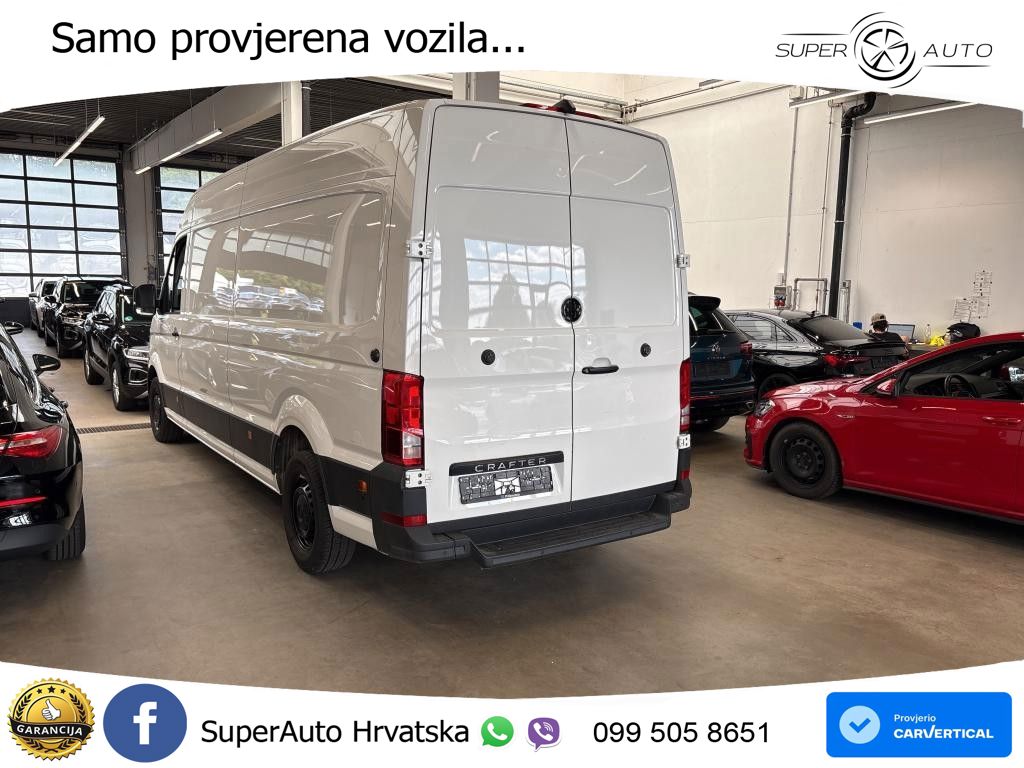 VW Crafter 177 KS