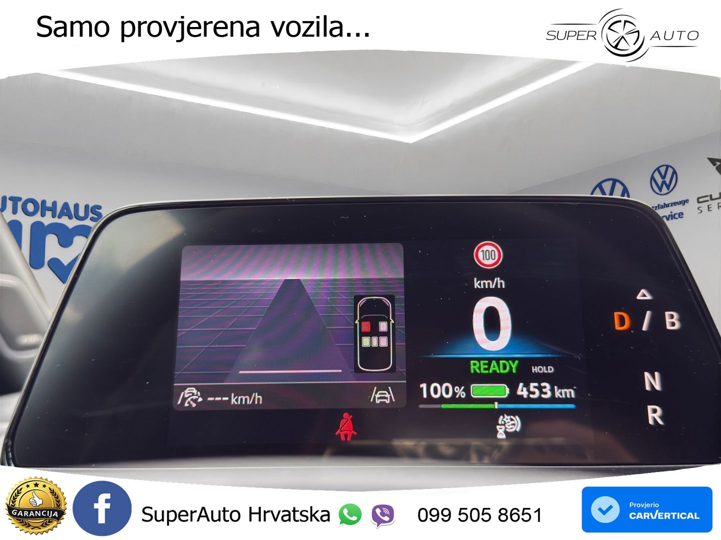 Volkswagen ID.3 GTX Performance 84 kWh (326 KS) LED+GR SJED+ACC