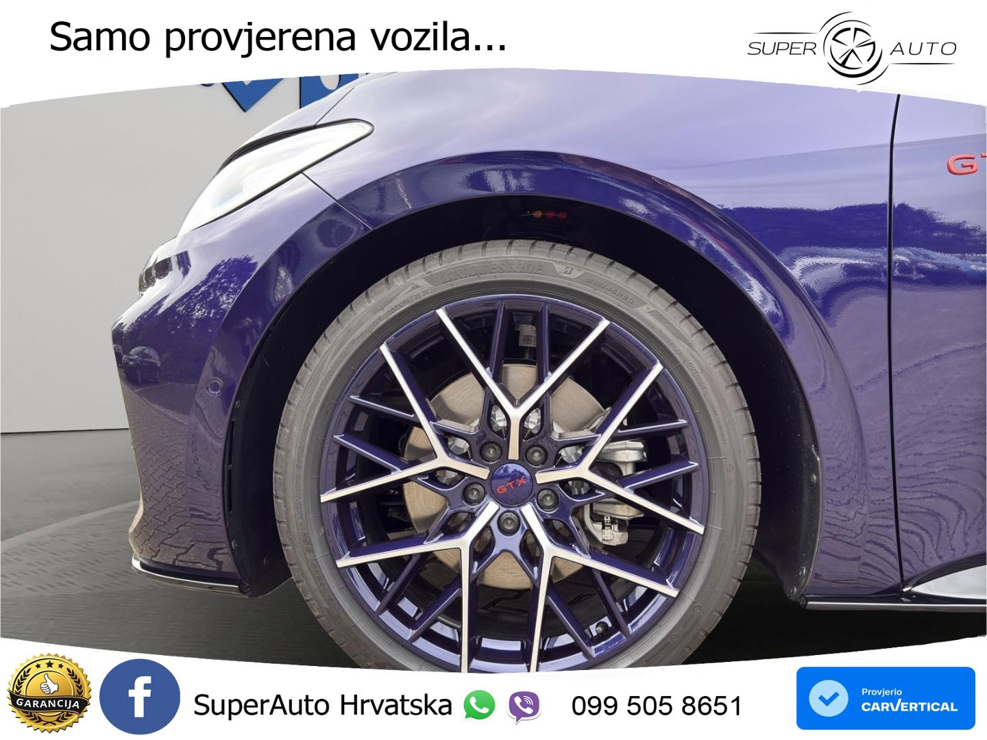 Volkswagen ID.3 GTX Performance 84 kWh (326 KS) LED+GR SJED+ACC