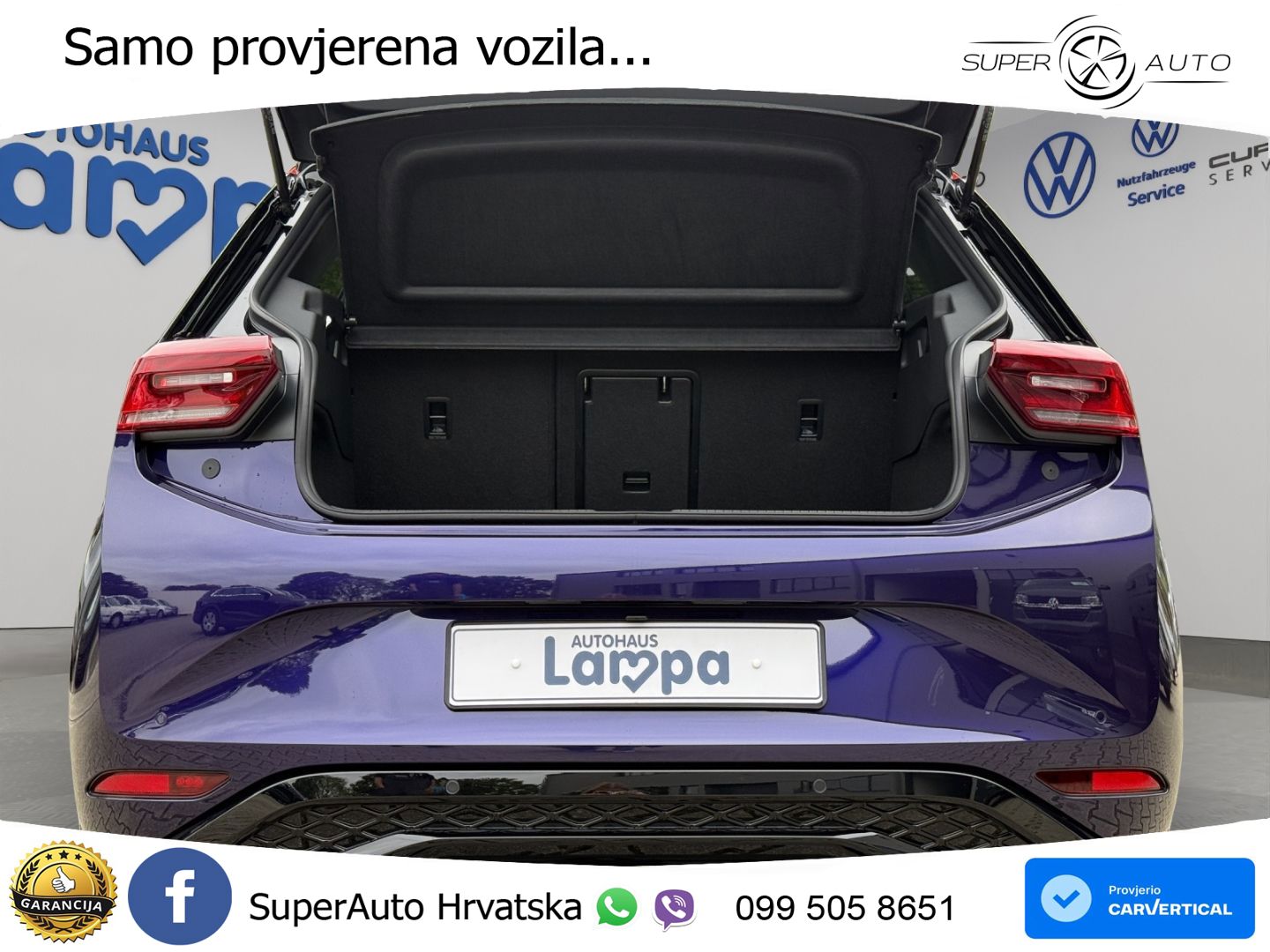 Volkswagen ID.3 GTX Performance 84 kWh (326 KS) LED+GR SJED+ACC
