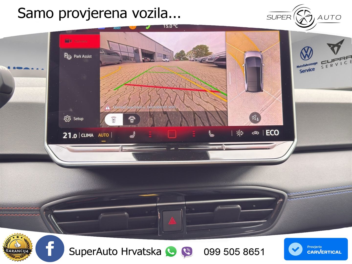 Volkswagen ID.3 GTX Performance 84 kWh (326 KS) LED+GR SJED+ACC
