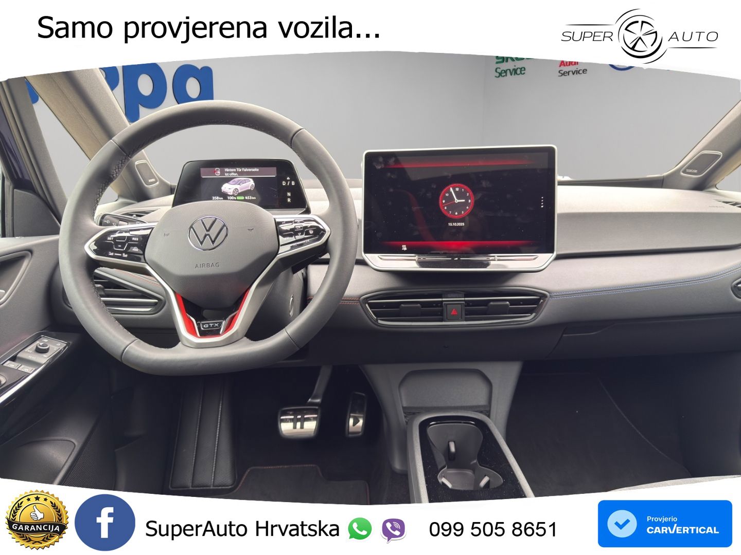 Volkswagen ID.3 GTX Performance 84 kWh (326 KS) LED+GR SJED+ACC