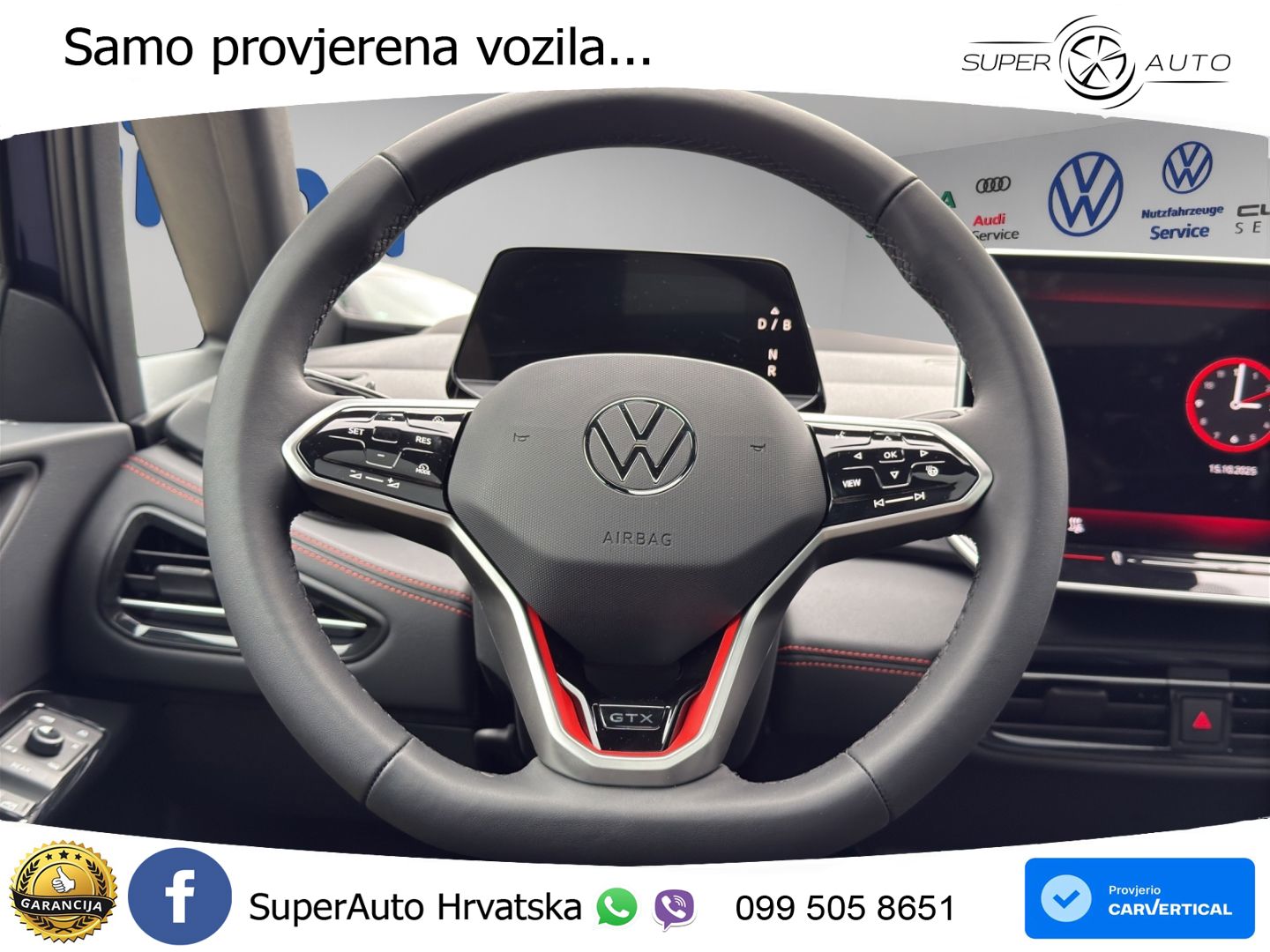 Volkswagen ID.3 GTX Performance 84 kWh (326 KS) LED+GR SJED+ACC