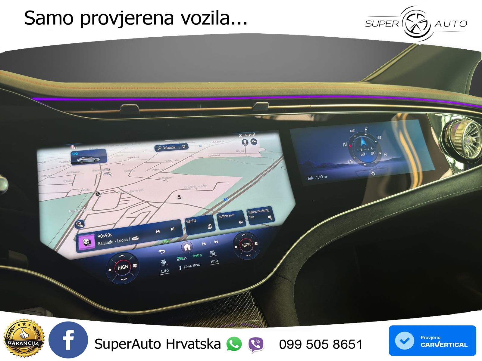 Mercedes EQE 350 98 kWh (292 KS) 4MATIC