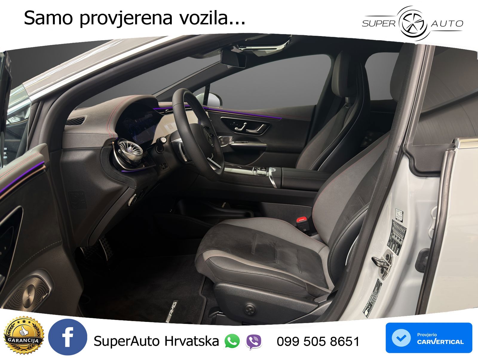 Mercedes EQE 350 98 kWh (292 KS) 4MATIC