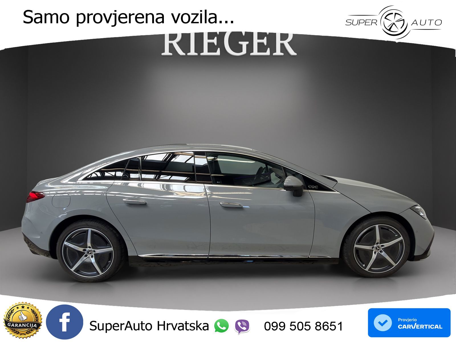 Mercedes EQE 350 98 kWh (292 KS) 4MATIC