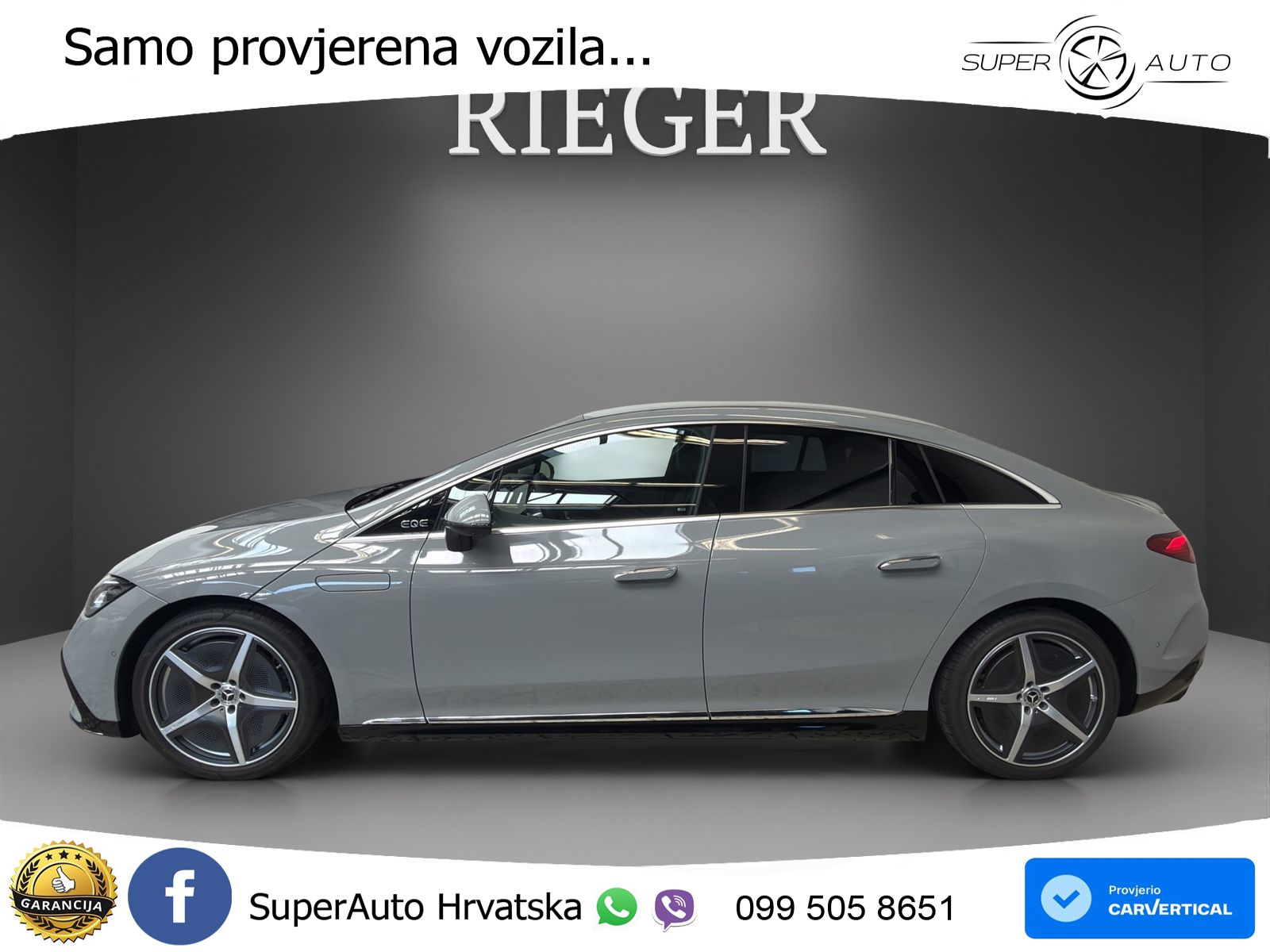 Mercedes EQE 350 98 kWh (292 KS) 4MATIC