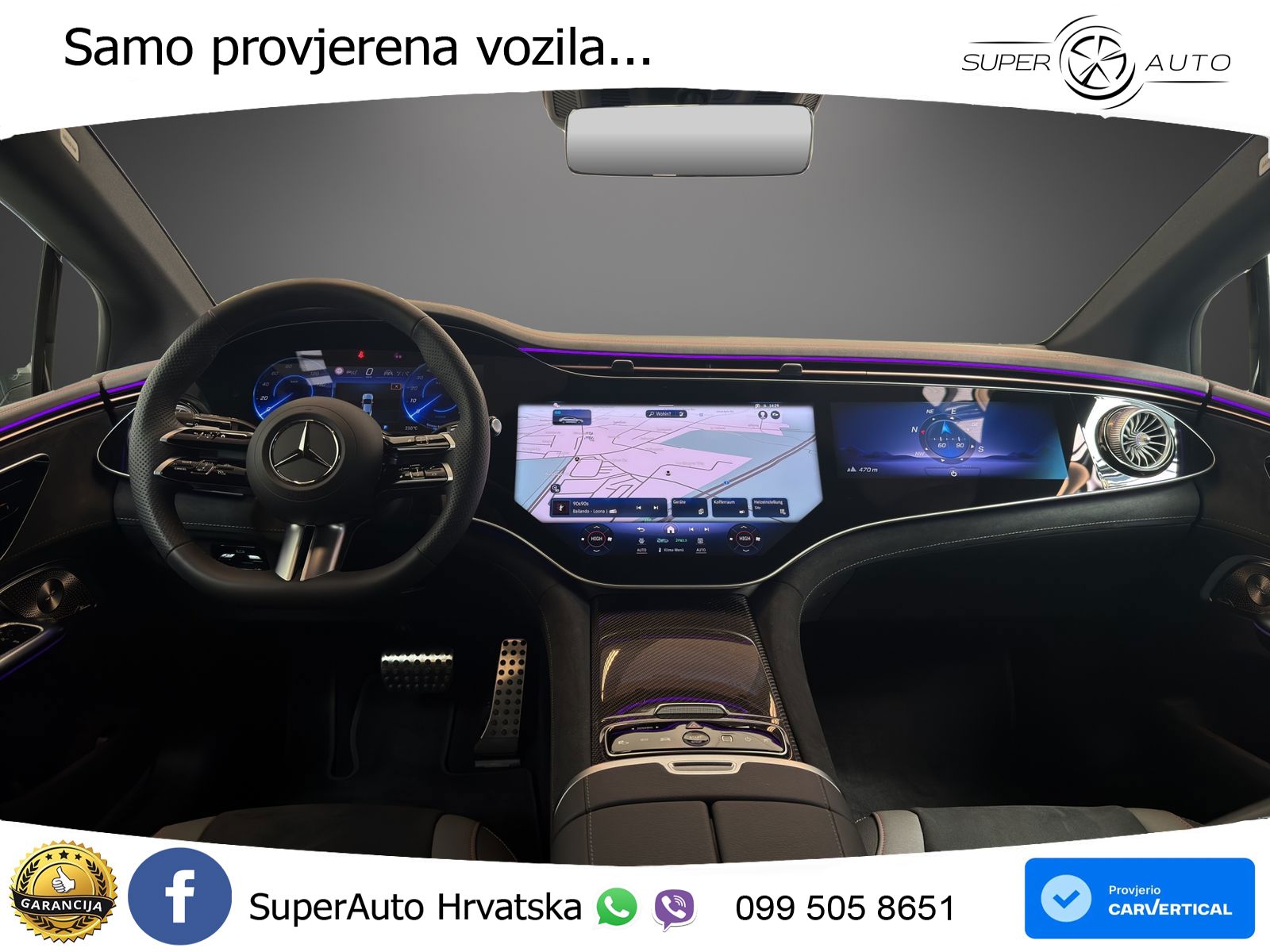 Mercedes EQE 350 98 kWh (292 KS) 4MATIC