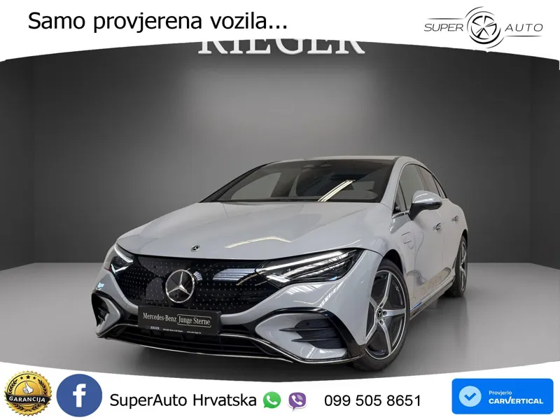 Mercedes EQE 350 98 kWh (292 KS) 4MATIC