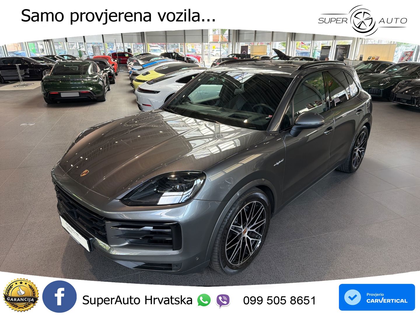 Porsche Cayenne 3.0 V6 (470 KS) E-Hybrid Tiptronic S
