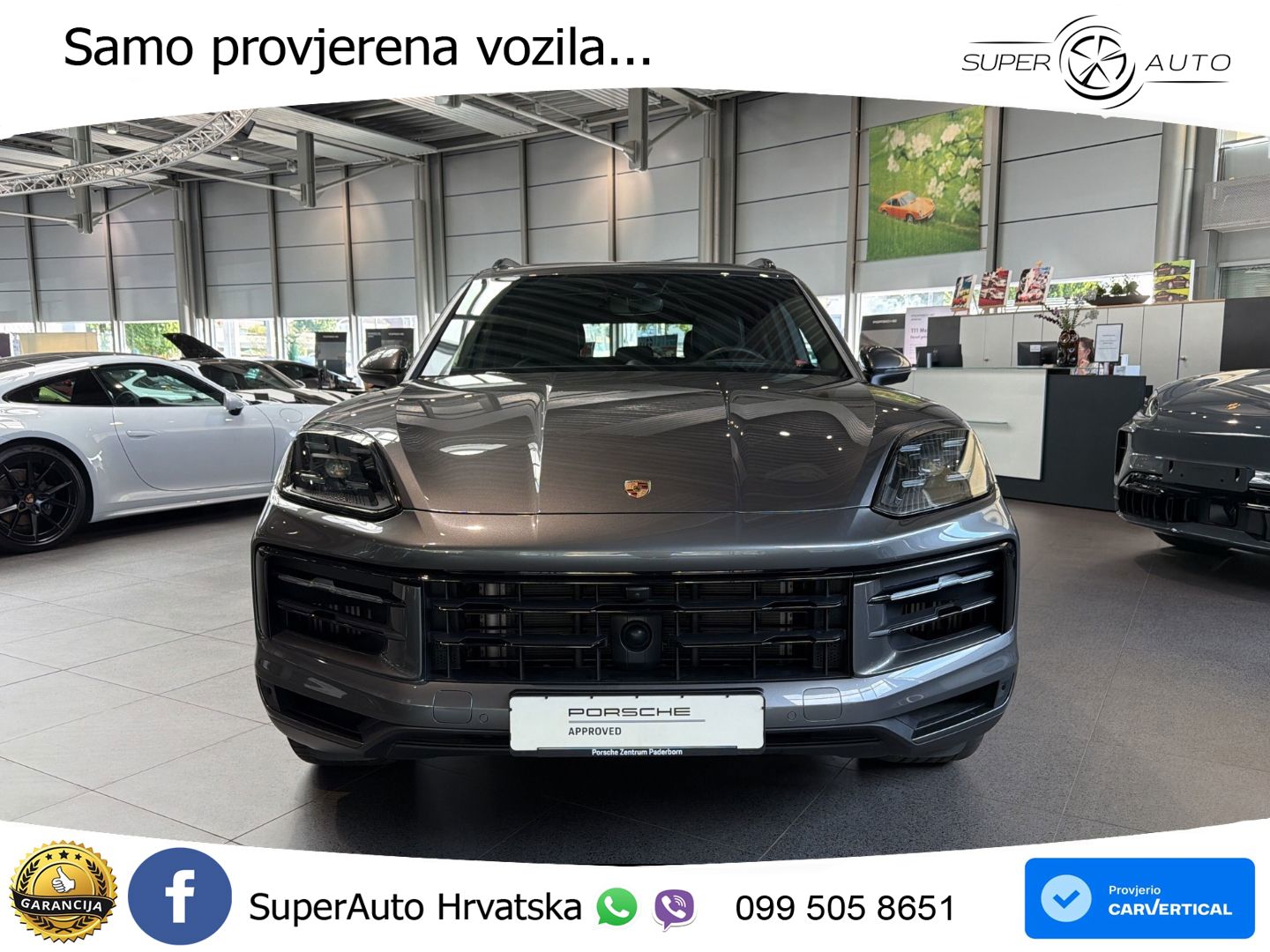 Porsche Cayenne 3.0 V6 (470 KS) E-Hybrid Tiptronic S