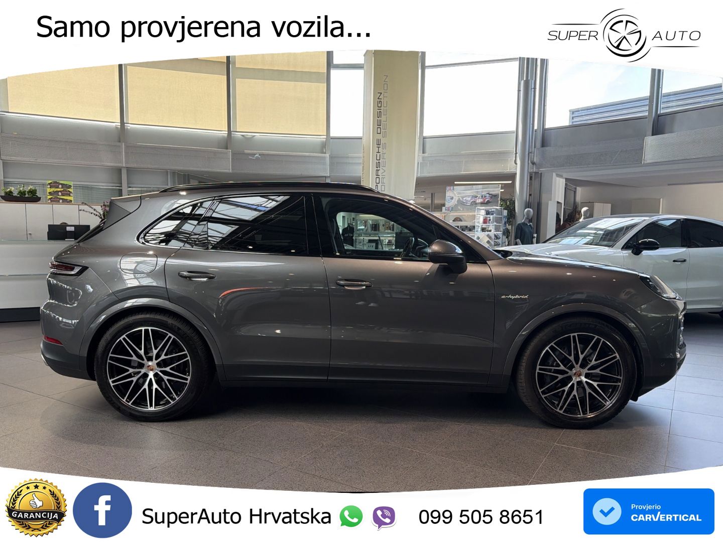 Porsche Cayenne 3.0 V6 (470 KS) E-Hybrid Tiptronic S