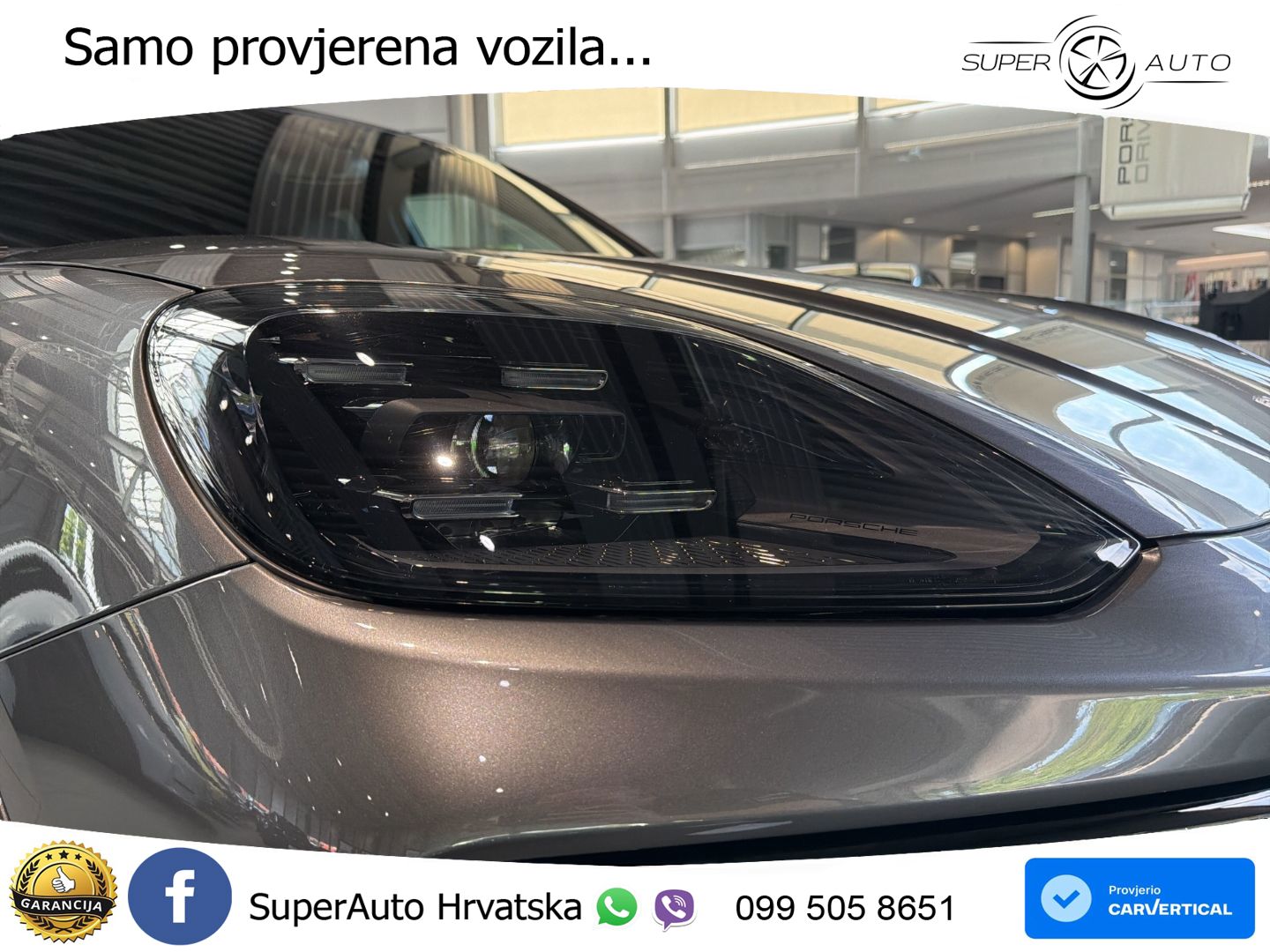 Porsche Cayenne 3.0 V6 (470 KS) E-Hybrid Tiptronic S