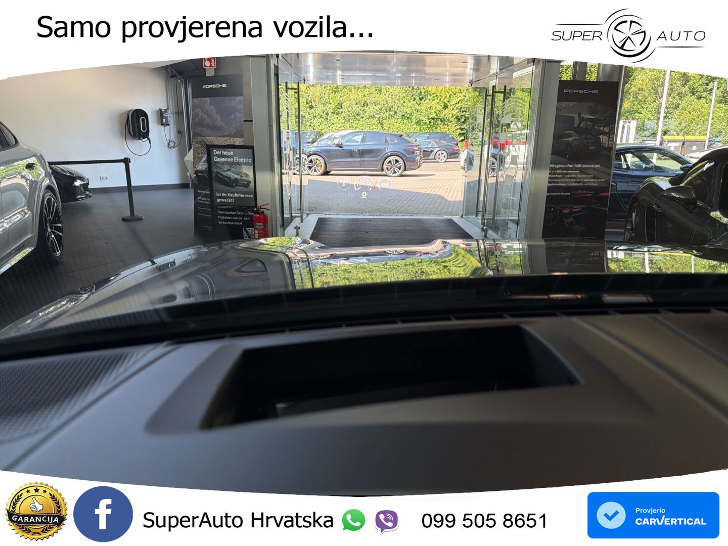 Porsche Cayenne 3.0 V6 (470 KS) E-Hybrid Tiptronic S
