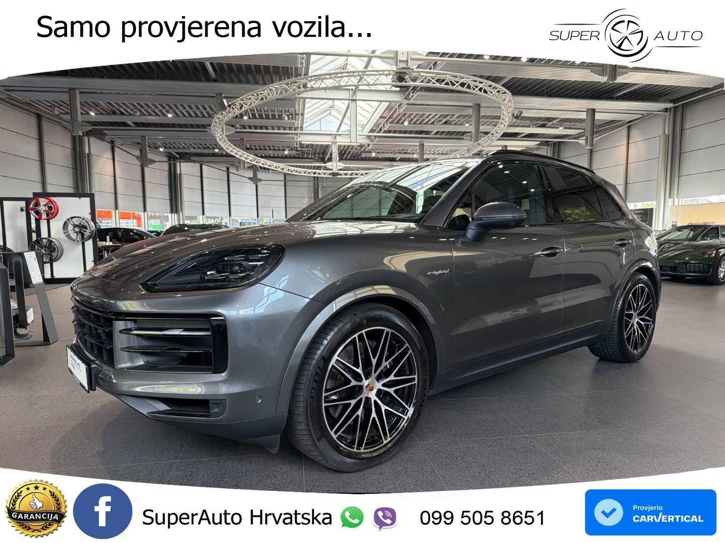 Porsche Cayenne 3.0 V6 (470 KS) E-Hybrid Tiptronic S
