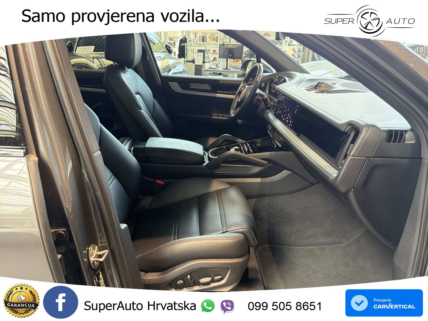 Porsche Cayenne 3.0 V6 (470 KS) E-Hybrid Tiptronic S