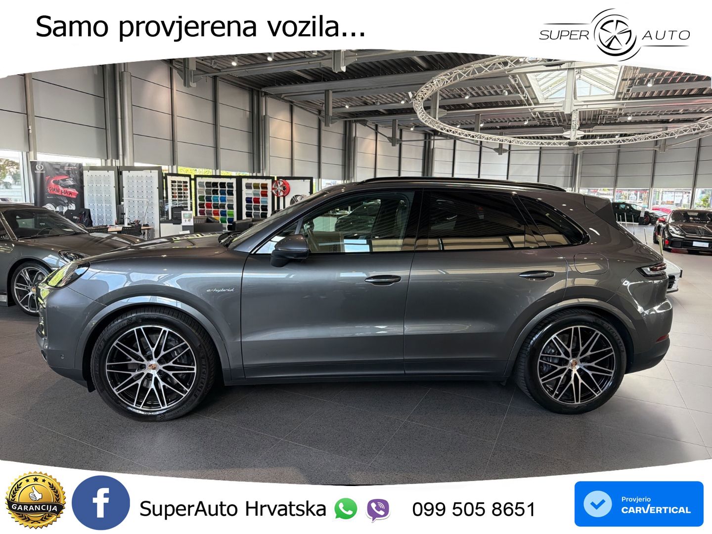 Porsche Cayenne 3.0 V6 (470 KS) E-Hybrid Tiptronic S